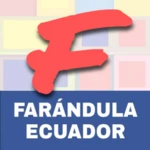 farándula ecuador guía web android application logo